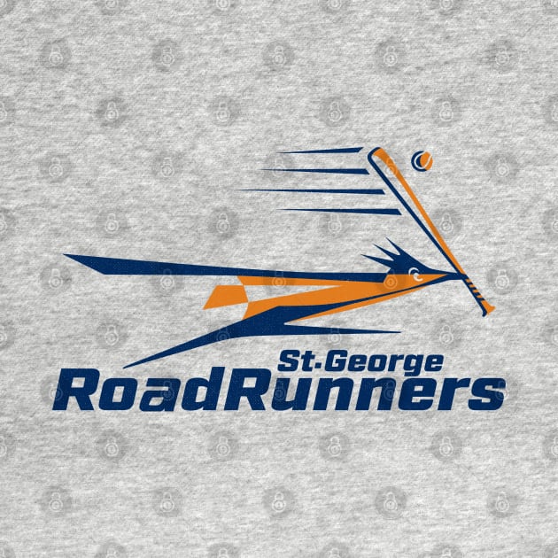 Defunct St. George RoadRunners Baseball by LocalZonly